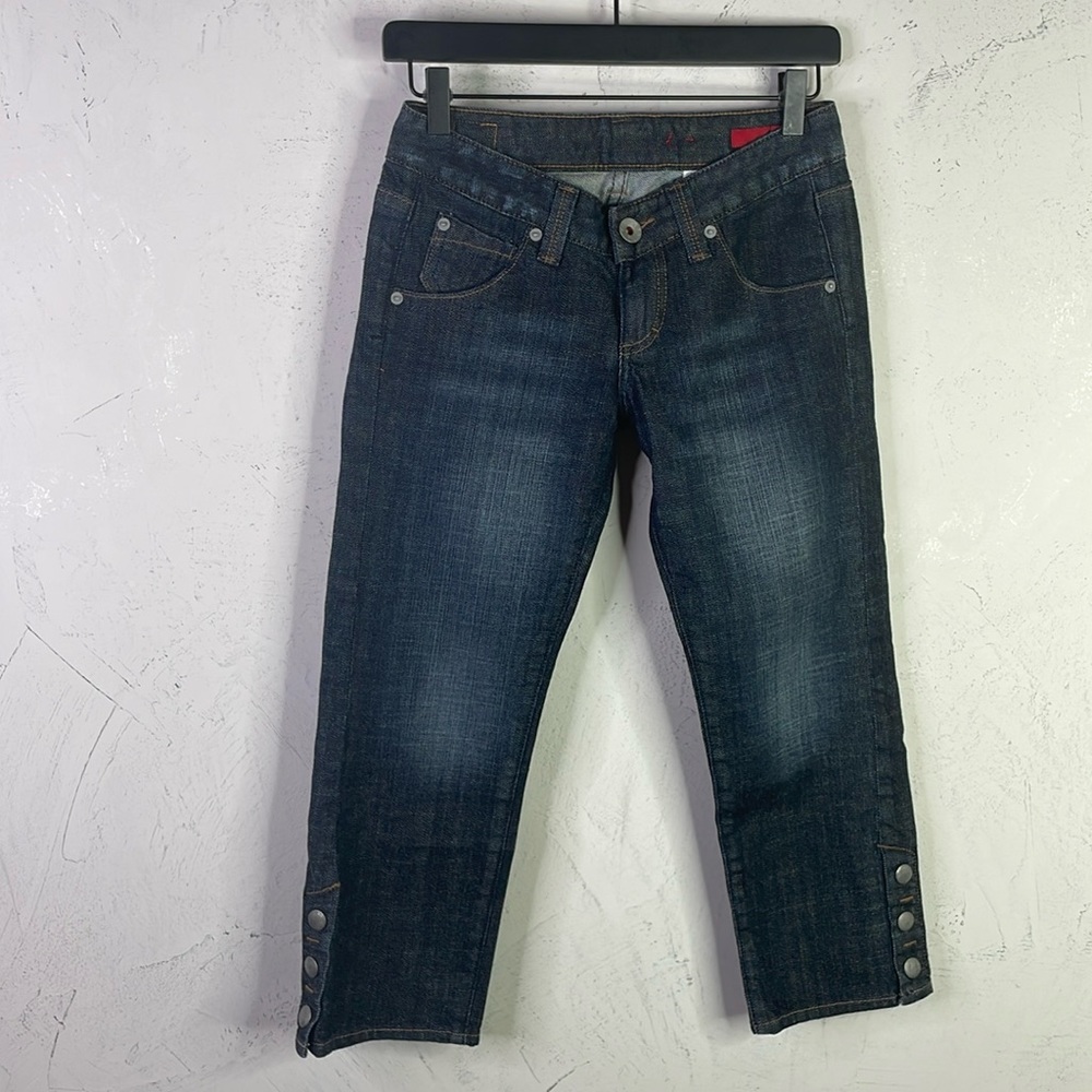 X2 Quality Denim Capri size 0